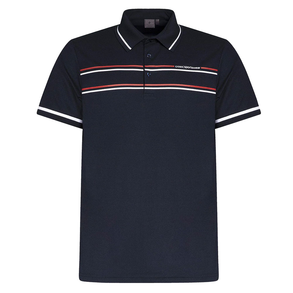 'Cross Primus Golf Herren Polo navy' 'Cross Primus Golf Herren Polo navy' von Cross