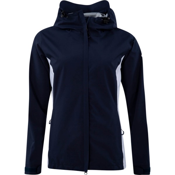 Cross Regenjacke Doro Hood navyweiß von Cross