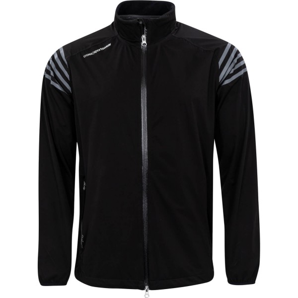 Cross Regenjacke Hurricane schwarz von Cross