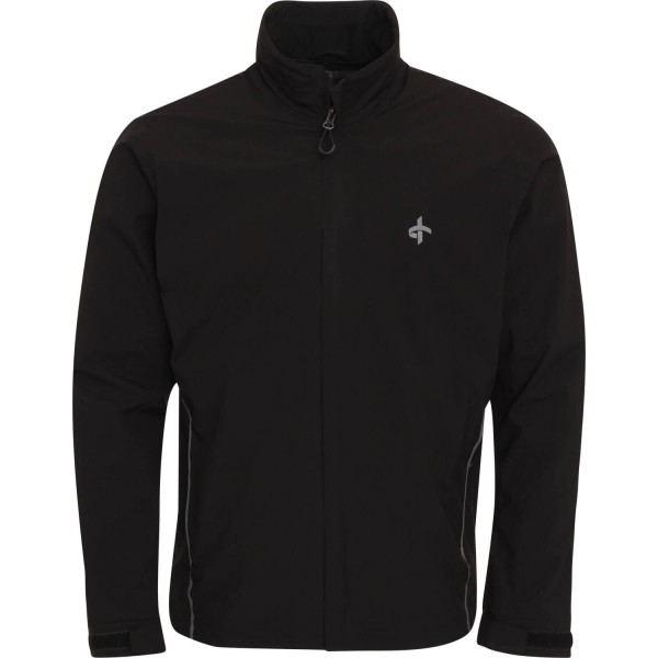 Cross Regenjacke Thor 2-Wege Stretch schwarz von Cross