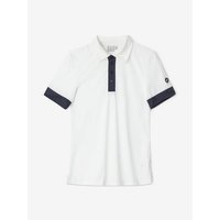 Cross SOFIA Halbarm Polo weiß Cross SOFIA Halbarm Polo weiß von Cross
