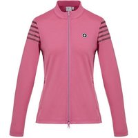 Cross SPORTY FULL ZIP Stretch Jacke pink von Cross