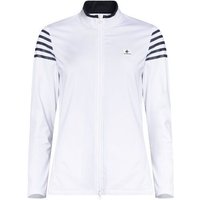 Cross SPORTY FULL ZIP Stretch Jacke weiß von Cross