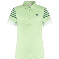 Cross SPORTY Halbarm Polo hellgrün Cross SPORTY Halbarm Polo hellgrün von Cross