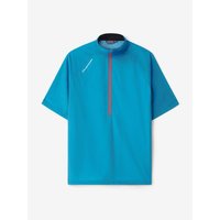 Cross STORM PULLOVER Halbarm Windshirt blau von Cross