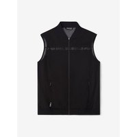 Cross STORM VEST Windstopp Weste schwarz von Cross