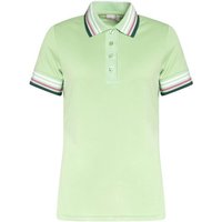 Cross STRIPE Halbarm Polo hellgrün Cross STRIPE Halbarm Polo hellgrün von Cross