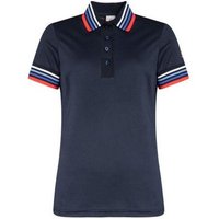 Cross STRIPE Halbarm Polo navy Cross STRIPE Halbarm Polo navy von Cross