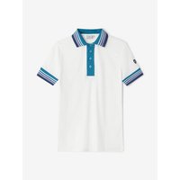 Cross STRIPE Halbarm Polo weiß Cross STRIPE Halbarm Polo weiß von Cross