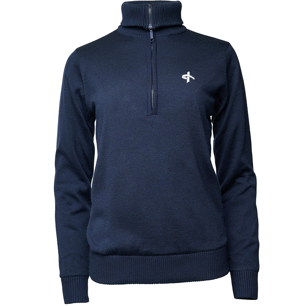 'Cross Storm Sweater Damen Golf 1/4 Zip Windbreaker navy' 'Cross Storm Sweater Damen Golf 1/4 Zip Windbreaker navy' von Cross