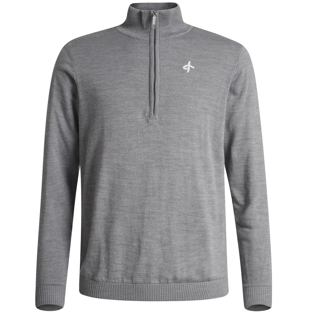 'Cross Storm Sweater Herren 1/4 Zip Windbreaker grau' 'Cross Storm Sweater Herren 1/4 Zip Windbreaker grau' von Cross