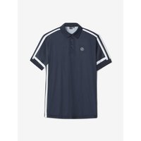 Cross TOM Halbarm Polo navy von Cross