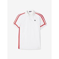 Cross TOM Halbarm Polo weiß Cross TOM Halbarm Polo weiß von Cross