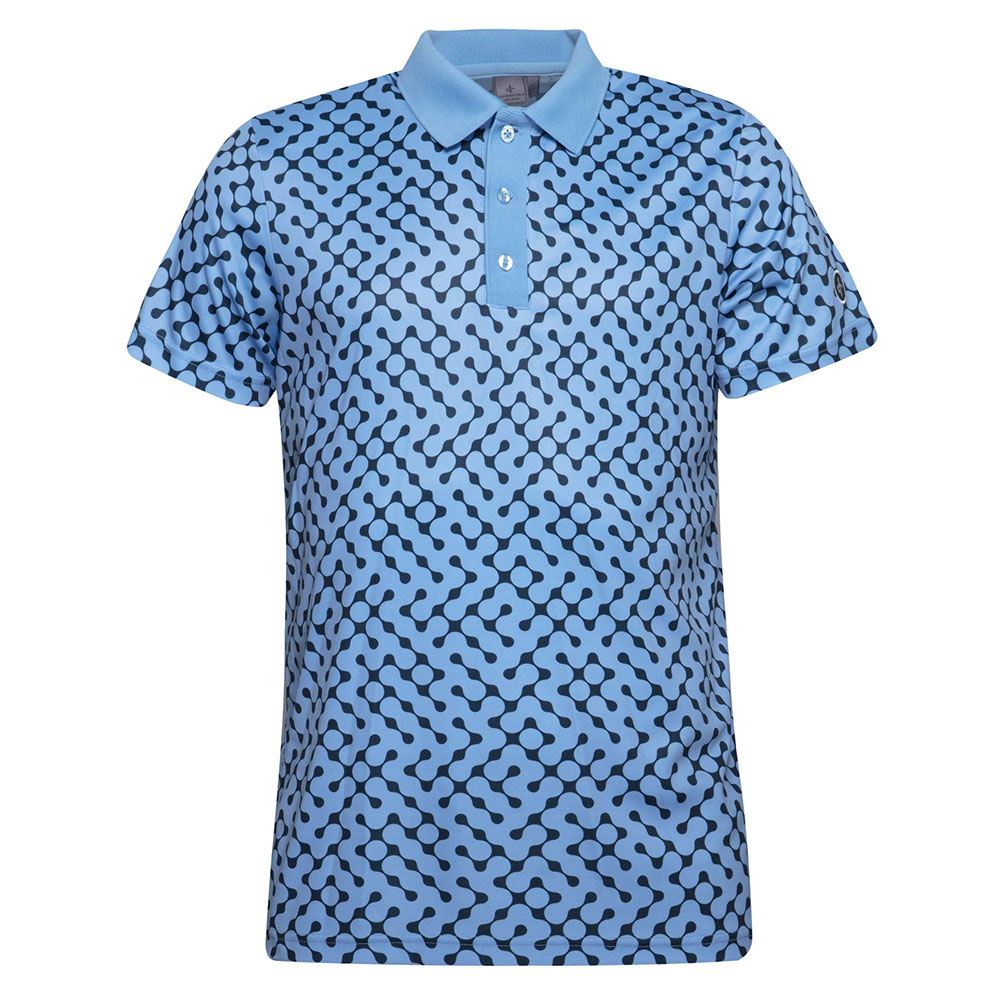 'Cross Topo Golf Herren Polo blau' 'Cross Topo Golf Herren Polo blau' von Cross