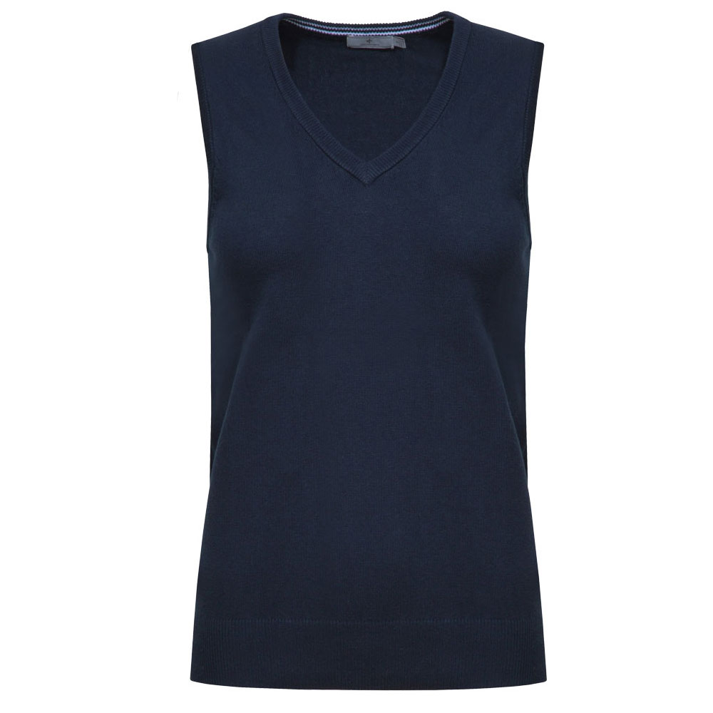 'Cross W Classic Vest Golf Damen Pullunder navy' von Cross