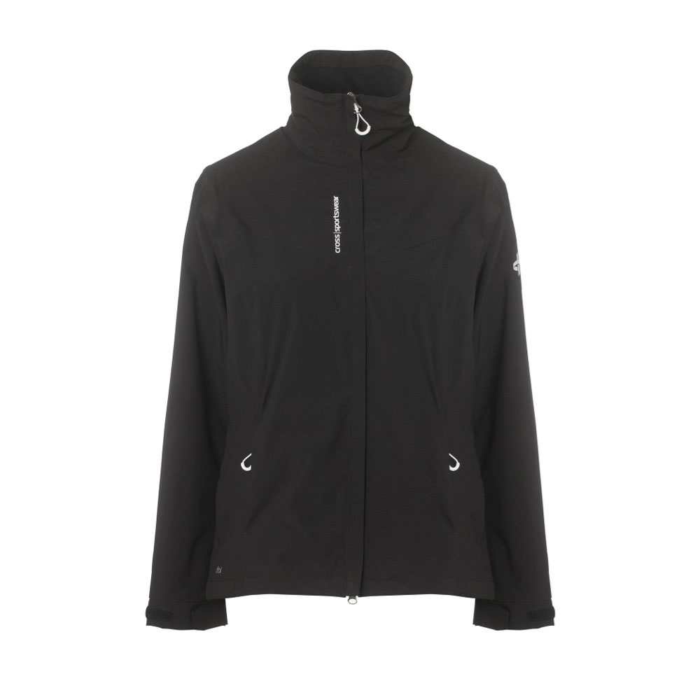'Cross W Cloud 2.0 Damen Golf Regenjacke schwarz' 'Cross W Cloud 2.0 Damen Golf Regenjacke schwarz' von Cross