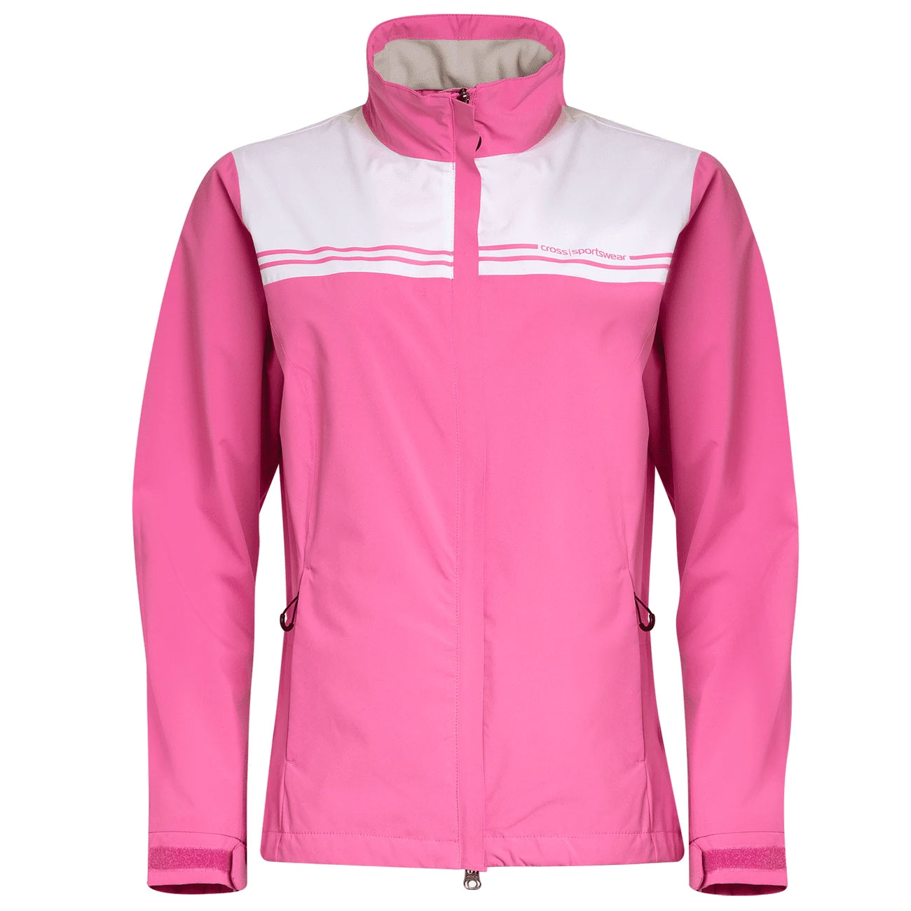 'Cross W Cloud 2022 Damen Golf Regenjacke pink' 'Cross W Cloud 2022 Damen Golf Regenjacke pink' von Cross