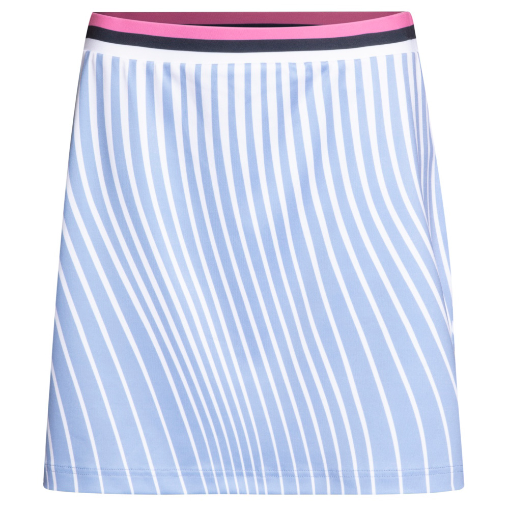 'Cross W Kiara Skort Damen Golf Rock hellblau/weiss' 'Cross W Kiara Skort Damen Golf Rock hellblau/weiss' von Cross