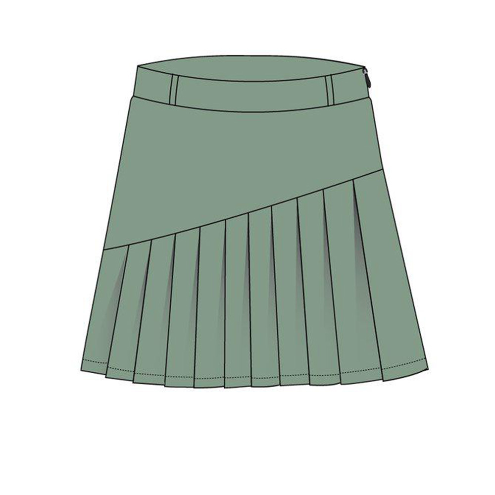 'Cross W Solid Pleat Skort Damen Rock milky jade' 'Cross W Solid Pleat Skort Damen Rock milky jade' von Cross