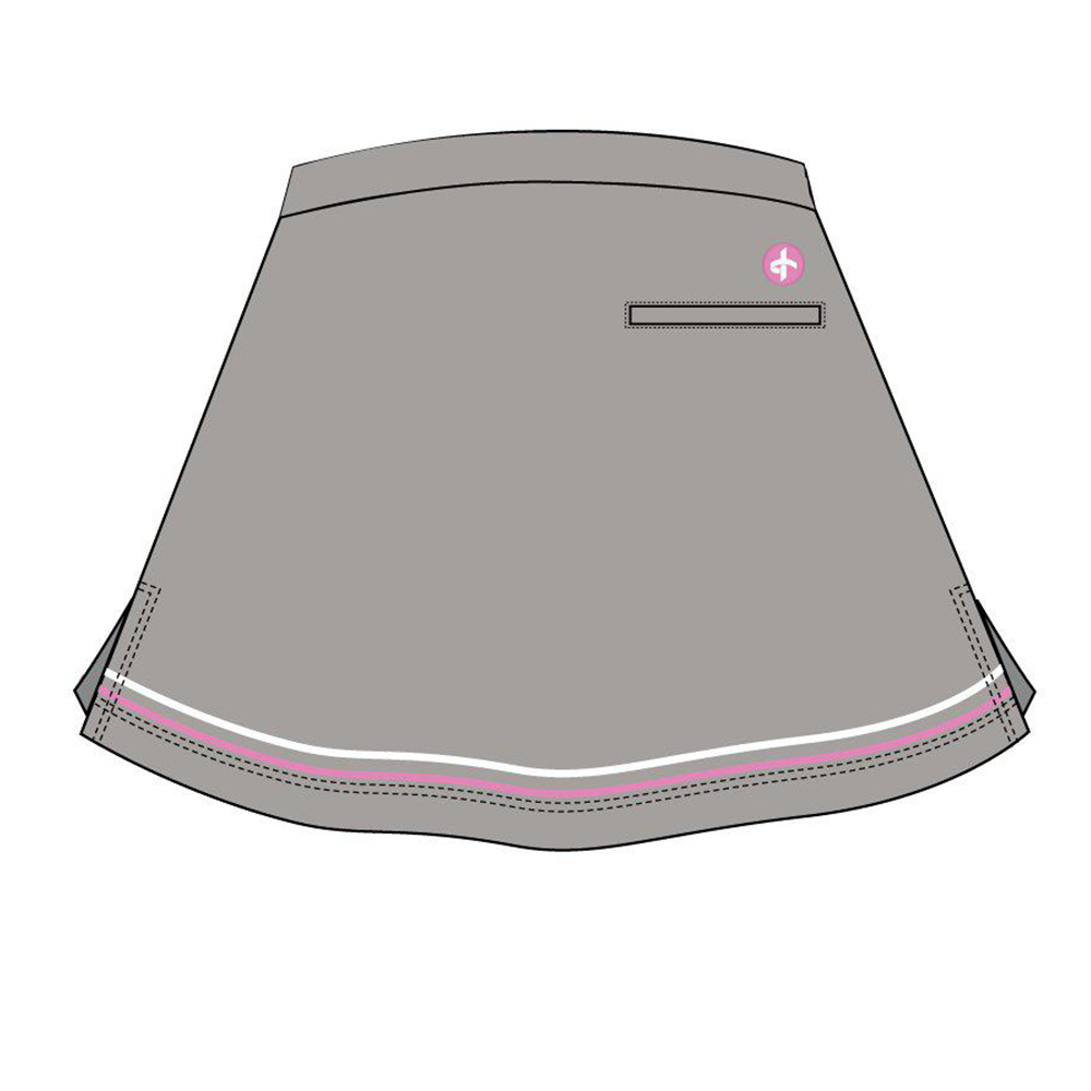 'Cross W Stella Skort Damen Rock sandgrau' 'Cross W Stella Skort Damen Rock sandgrau' von Cross