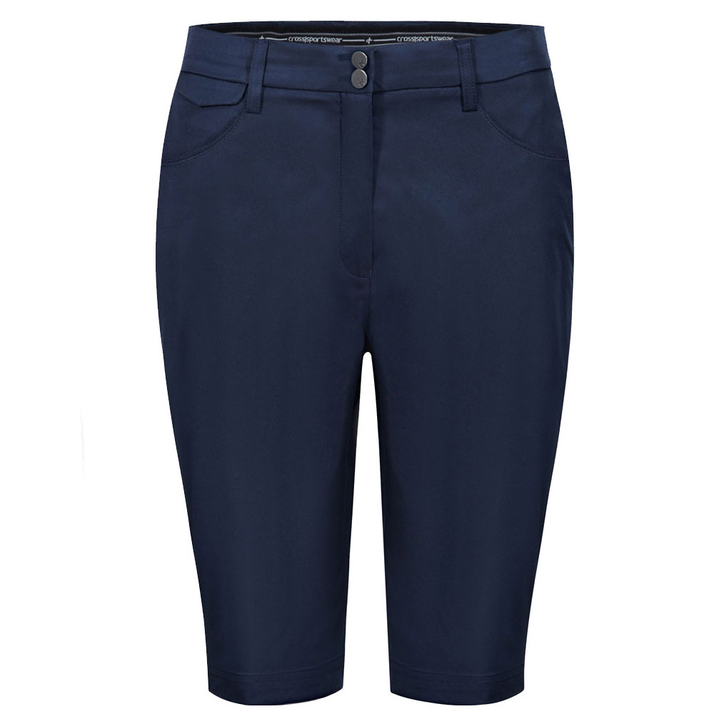 'Cross W Stretch Damen Short Bermuda navy' 'Cross W Stretch Damen Short Bermuda navy' von Cross