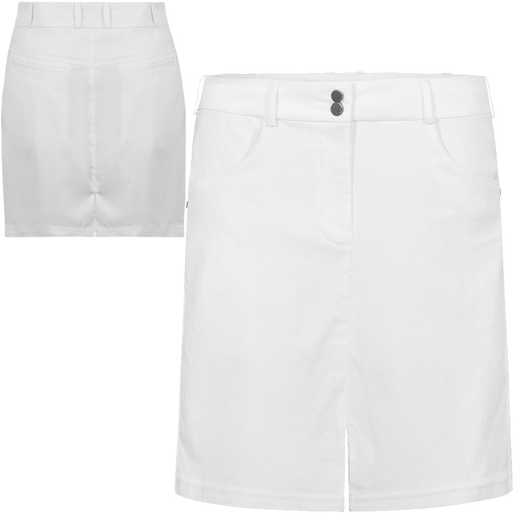 'Cross W Stretch Skort Damen Golf Rock weiss' 'Cross W Stretch Skort Damen Golf Rock weiss' von Cross