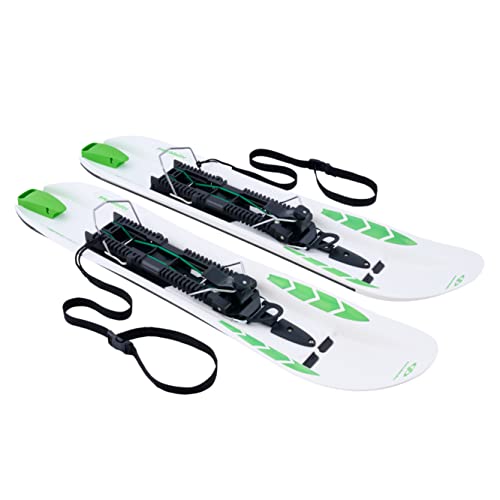 Crossblades Hardboot Schneeschuhe Weiß 36-46 I 3in1 Schneeschuh zum Steigen, Fahren & Gleiten I Weltneuheit-Schneeschuhe zum Skifahren mit Skischuhen Crossblades Hardboot Schneeschuhe Weiß 36-46 I 3in1 Schneeschuh zum Steigen, Fahren & Gleiten I Weltneuheit-Schneeschuhe zum Skifahren mit Skischuhen von Crossblades