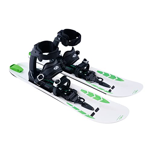 Crossblades Softboot Schneeschuhe Weiß 36-46 I 3in1 Schneeschuh zum Steigen, Fahren, Gleiten I Weltneuheit-Schneeschuhe zum Skifahren mit Wanderschuh Crossblades Softboot Schneeschuhe Weiß 36-46 I 3in1 Schneeschuh zum Steigen, Fahren, Gleiten I Weltneuheit-Schneeschuhe zum Skifahren mit Wanderschuh von Crossblades