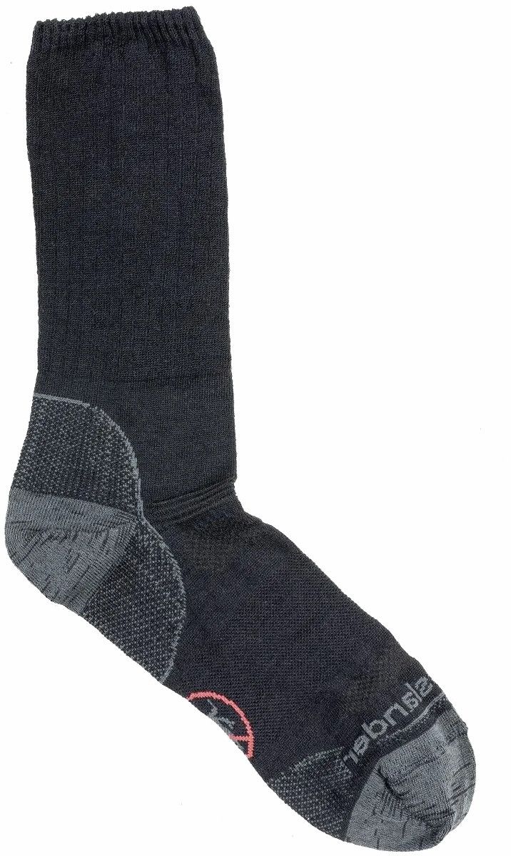 Crosslander Anti Zecken Socken Farbe: Schwarz, Größe: 36-41 von Crosslander