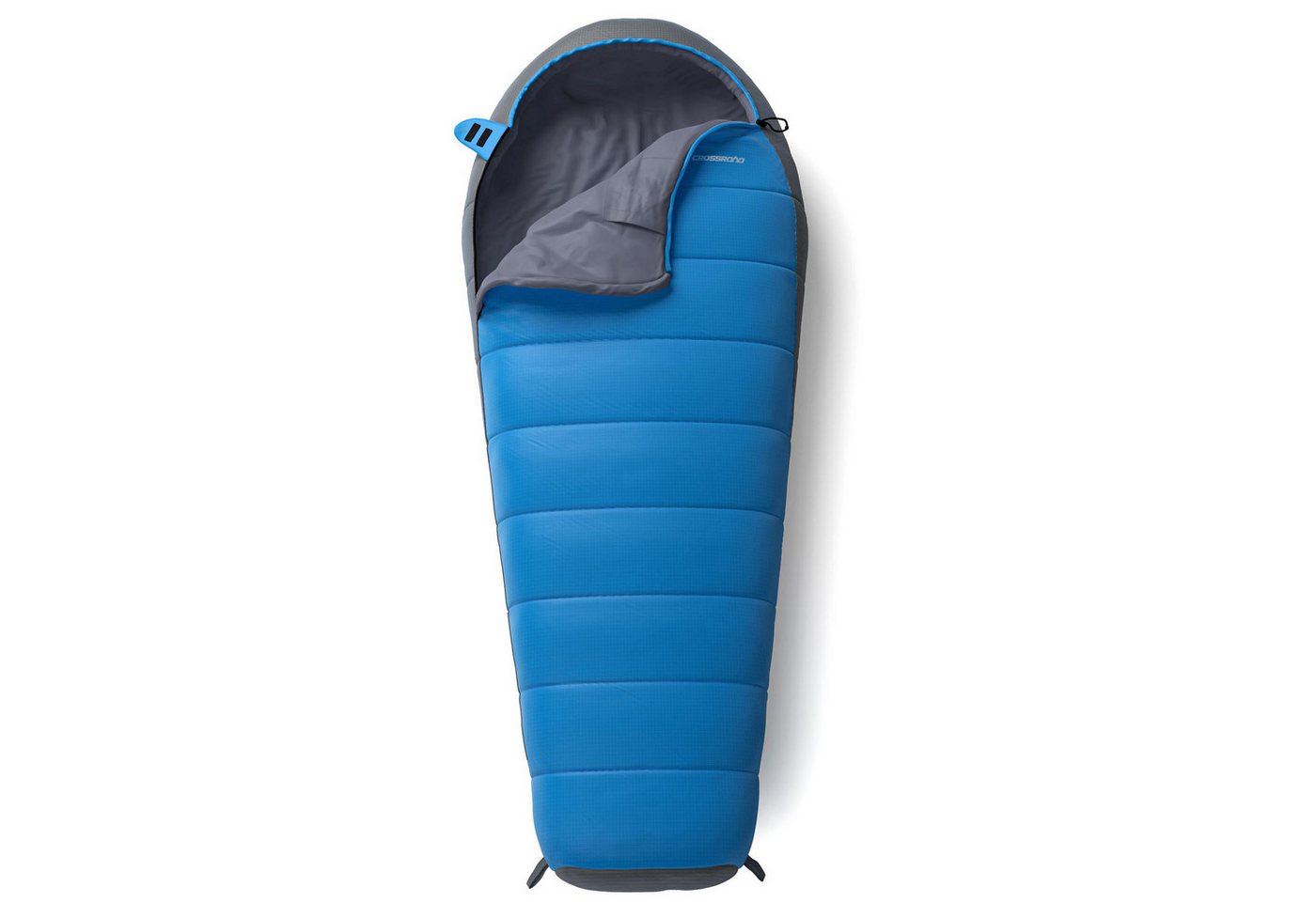 Crossroad Mumienschlafsack Crossroad XXL Camping Schlafsack Manam 210cm x 90cm von Crossroad