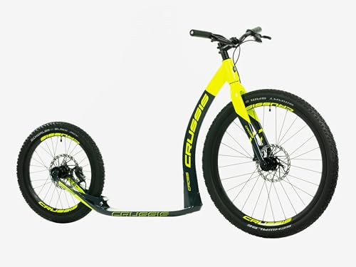 Crussis Cross Hard 6.2-1 Black/Anthra Yellow 27,5' Tretroller Crussis Cross Hard 6.2-1 Black/Anthra Yellow 27,5' Tretroller von Crussis