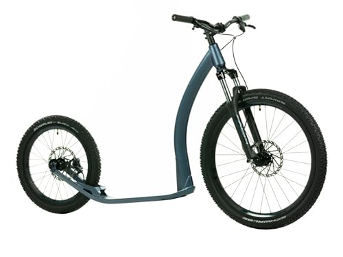 Crussis One Cross 6.2-2 Alu Steel Blue !Neuheit! Dogscooter Crussis One Cross 6.2-2 Alu Steel Blue !Neuheit! Dogscooter von Crussis