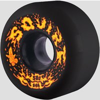 Cruzade Squirt 58mm 84A Black Rollen uni von Cruzade