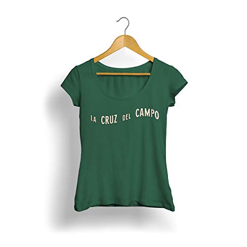 Cruzcampo Damen Camiseta La Cruz Del Campo Green Woman Unterhemd, grün, L Cruzcampo Damen Camiseta La Cruz Del Campo Green Woman Unterhemd, grün, L von Cruzcampo