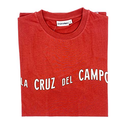 Cruzcampo Damen Camiseta La Cruz Del Campo Red Woman Unterhemd, rot, XS von Cruzcampo