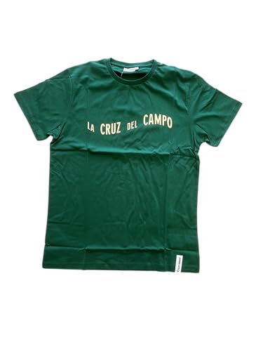 Cruzcampo Herren Camiseta La Cruz Del Campo Green Man Unterhemd, grün, M Cruzcampo Herren Camiseta La Cruz Del Campo Green Man Unterhemd, grün, M von Cruzcampo