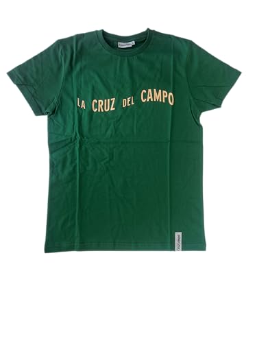 Cruzcampo Herren Camiseta La Cruz Del Campo Green Man Unterhemd, grün, XS Cruzcampo Herren Camiseta La Cruz Del Campo Green Man Unterhemd, grün, XS von Cruzcampo