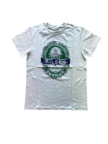 Cruzcampo Herren Camiseta Pilsen Pearl Man Unterhemd, Perlmutt, M Cruzcampo Herren Camiseta Pilsen Pearl Man Unterhemd, Perlmutt, M von Cruzcampo