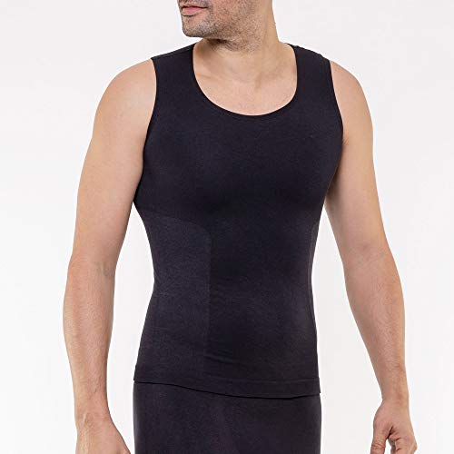 Cryoshape Figurformendes und straffendes Tanktop für Herren von Cryoshape