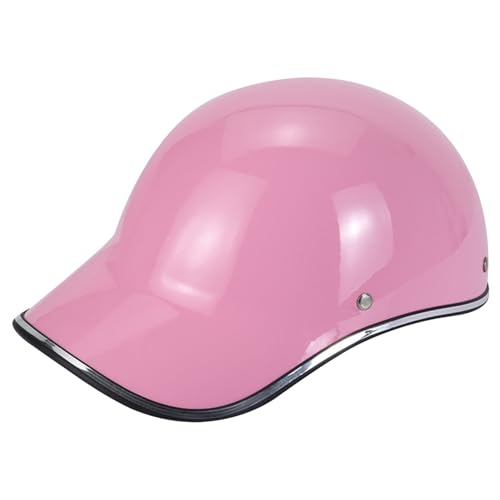 Baseballhelm, wasserdichte Kunststoffradhelm, Sicherheitsradhelm, tragbarer Radsporthelm mit einstellbarem Riemen für Erwachsene Männer Frauen, Stil 2 von Csafyrt