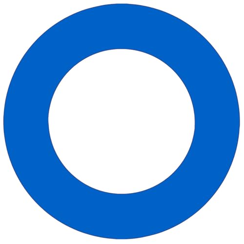 Csafyrt Dartboard Surround Eva Round Darts Brett Surround Ring Schutzbrett Rückenbrett abnehmbar Blau Dart Board Wall Protector Csafyrt Dartboard Surround Eva Round Darts Brett Surround Ring Schutzbrett Rückenbrett abnehmbar Blau Dart Board Wall Protector von Csafyrt
