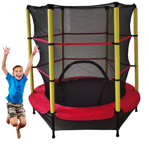 Csafyrt Trampolinnetz für 55 -Zoll/5 -Fuß -Runde -Rahmen -Trampolin -Trampolin -Netto -Ersatzwärmeresistentes Trampolin -Netting -Ersatz von Csafyrt