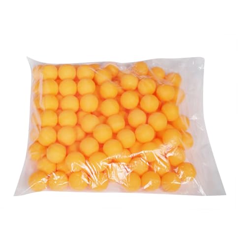 100-teiliges Pingpong Tischtennis Set Amateur Erwachsene Sportler Lernaktivitäten Party Outdoor 4 cm von Csnbfiop