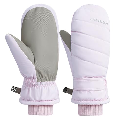 Csnbfiop 1 Paar Wasserdichte Isolierte Winterhandschuhe Outdoor Sport Fäustlinge Ski Handschuhe Für Outdoor Sport Und Aktivitäten Schnee von Csnbfiop