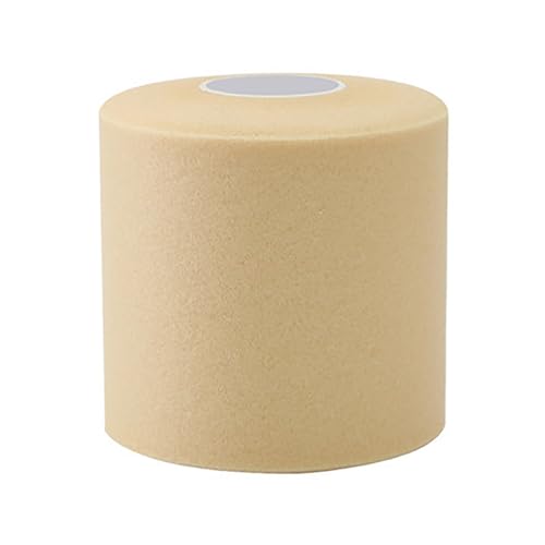 Csnbfiop 1 Rolle Athletic Tape Bandagen Wrap Schwämme Film Tennisschläger Wrap Sport Bandagen Schaumstoff Badmintonschläger Kissen Wrap von Csnbfiop