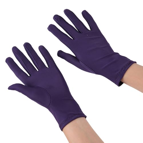 Csnbfiop 2 Stück Bequeme Spandex Handschuhe Outdoor Aktivitätshandschuhe Fahrradfahrhandschuhe Für Den Täglichen Gebrauch Winter von Csnbfiop