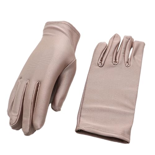 Csnbfiop 2 Stück Bequeme Spandex Handschuhe Outdoor Aktivitätshandschuhe Fahrradfahrhandschuhe Für Den Täglichen Gebrauch Winter von Csnbfiop