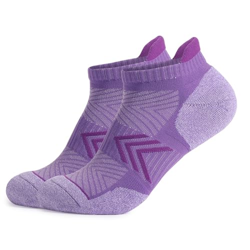 Csnbfiop Damen-Sneakersocken für Damen, weiche und bequeme Laufsocken, atmungsaktive Baumwolle, Sportsocken, Knöchelsocken von Csnbfiop