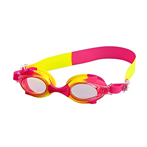 Csnbfiop Leck Schwimmbrille Schwimmbrille Praktische Kinderbrille Verstellbarer Riemen Jungenbrille von Csnbfiop