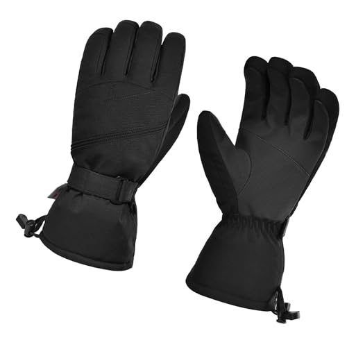 Csnbfiop Männer Frauen Ski Handschuhe Touchscreens Handschuhe Warme Handschuhe Atmungsaktive Snowboard Handschuhe Für Wandern Laufen Radfahren Radfahren von Csnbfiop